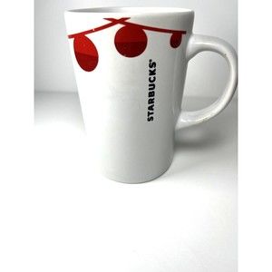 Collectible Starbucks Holiday Coffee Mug Cup 2012 Christmas Holiday Festive